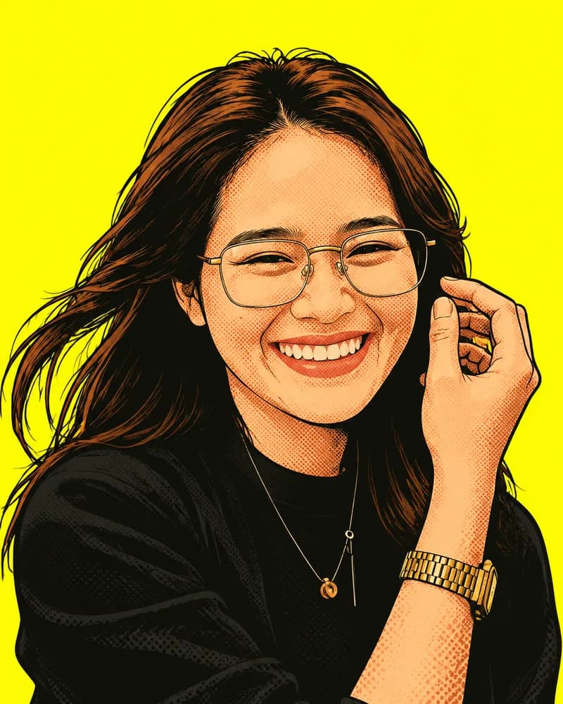 Pop-art illustration of Dany