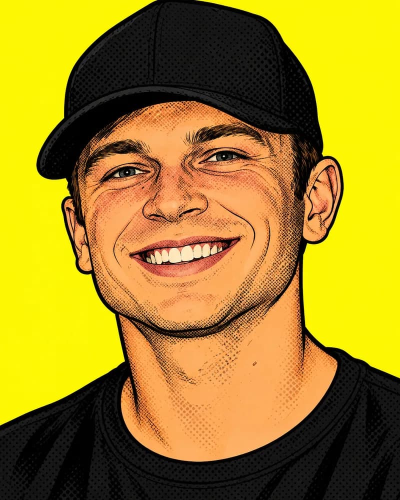 Pop-art illustration of Jacob