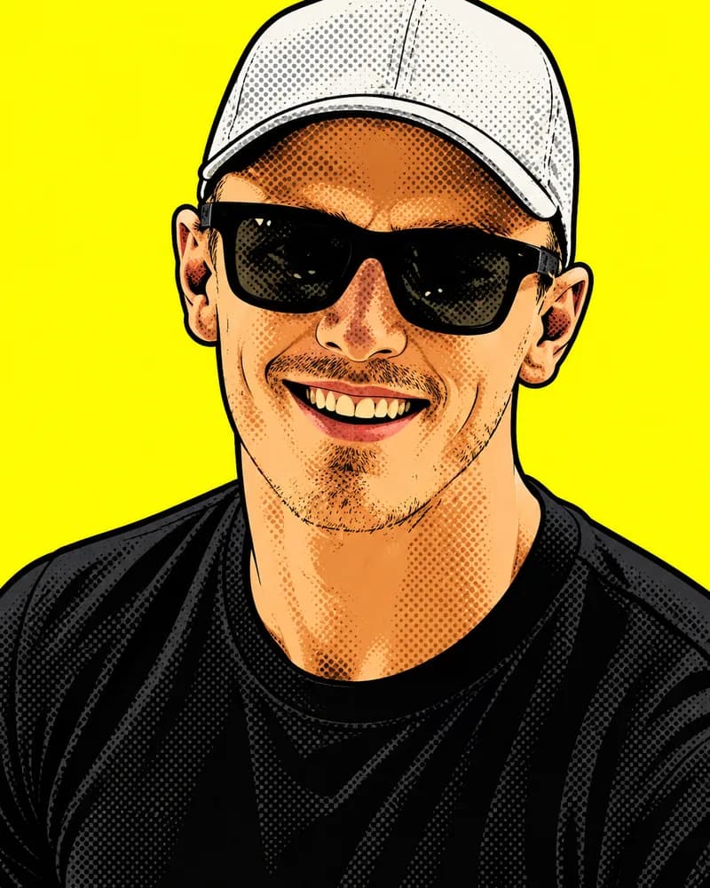 Pop-art illustration of Samuel