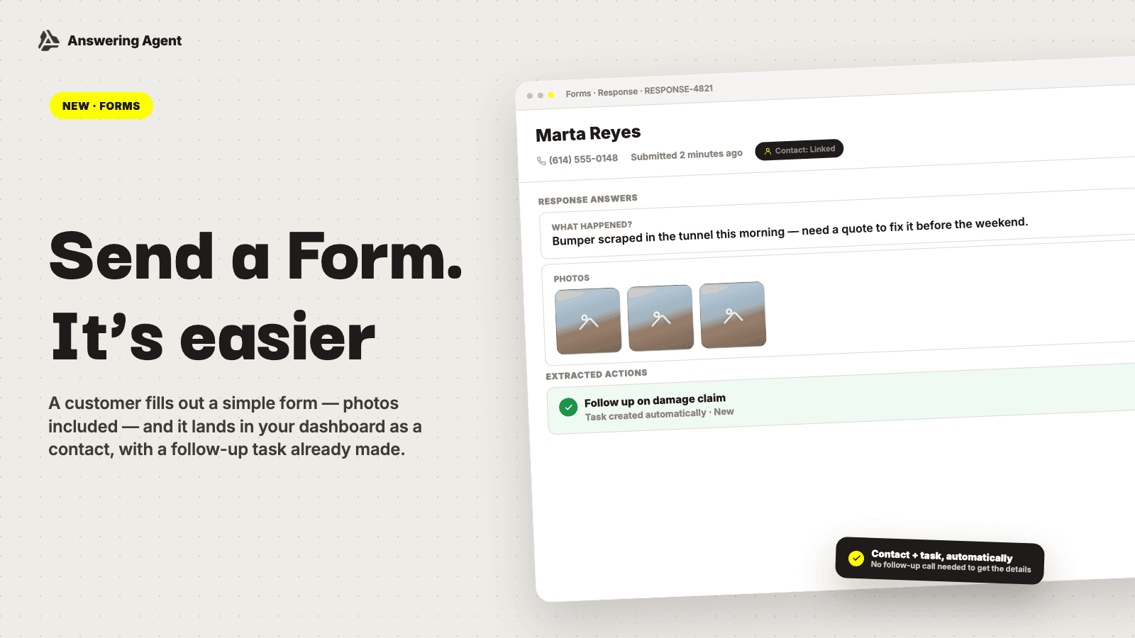 July 2026: Announcing Forms