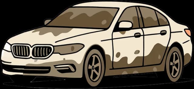 Dirty car before Answering Agent helps capture missed calls