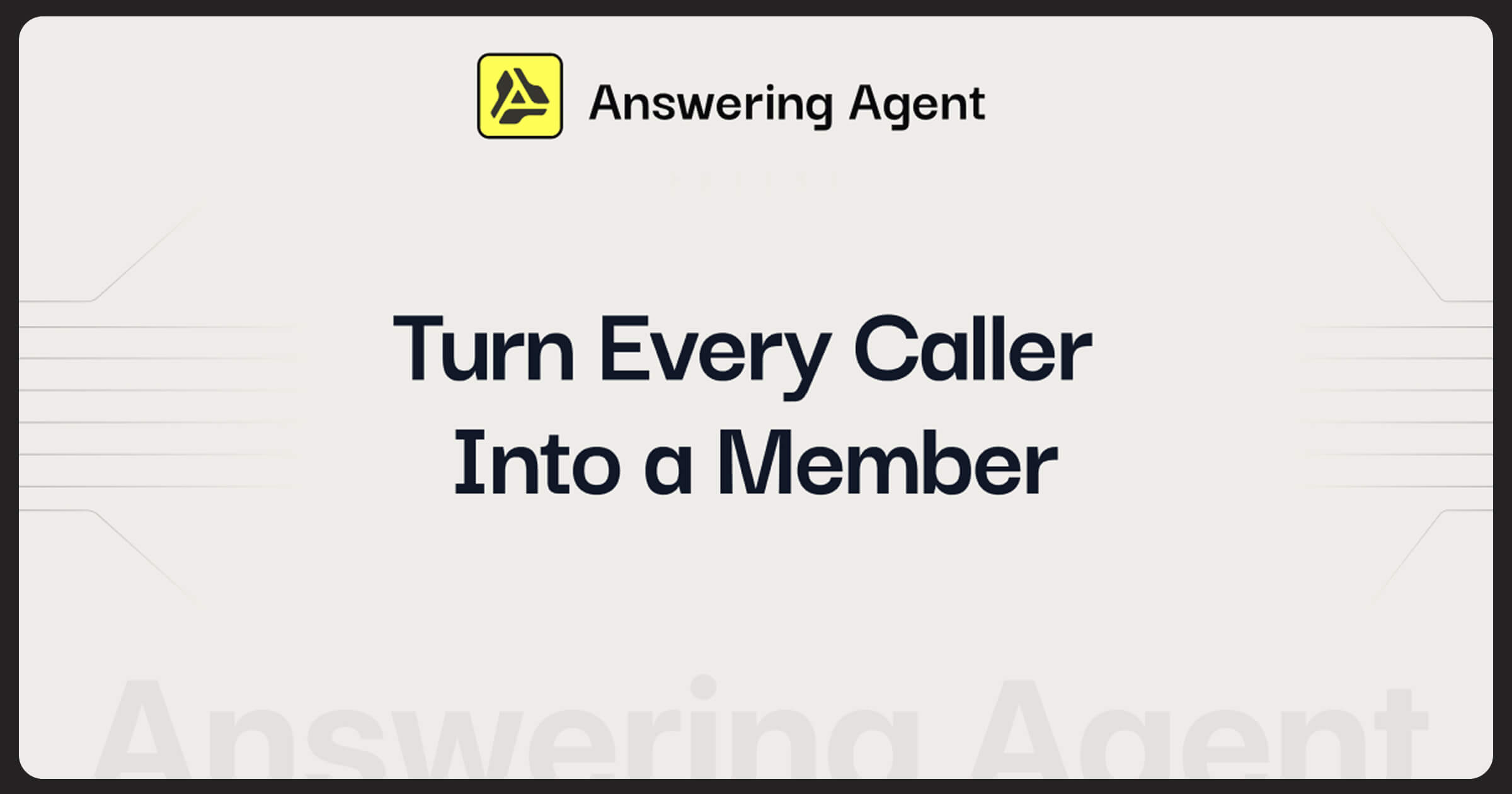 Answering Agent